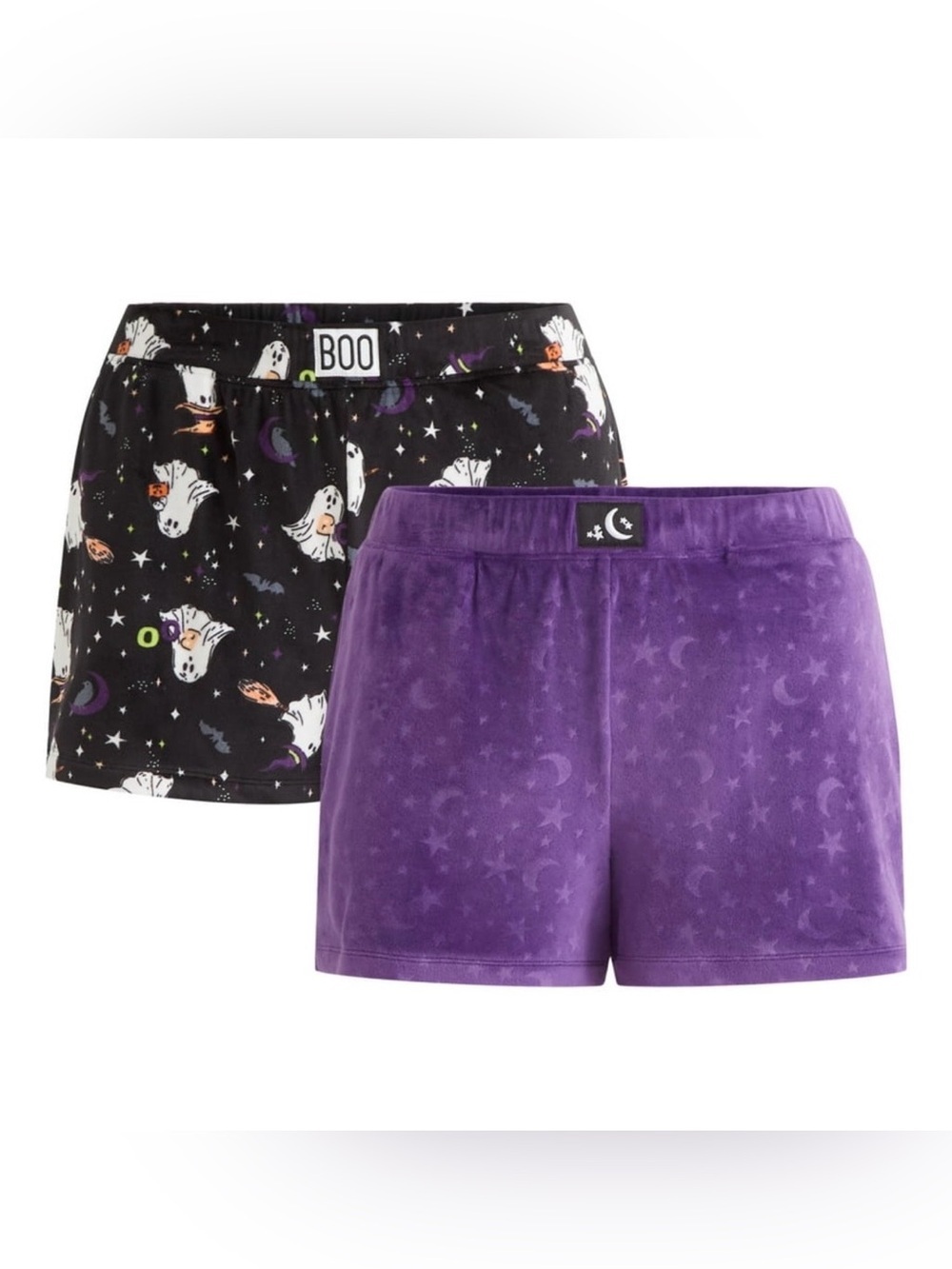 Halloween Women's Sleep Shorts from Way To Celebrate, 2-Pack